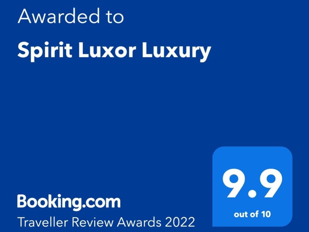 Spirit Luxor Luxury 아파트 외부 사진